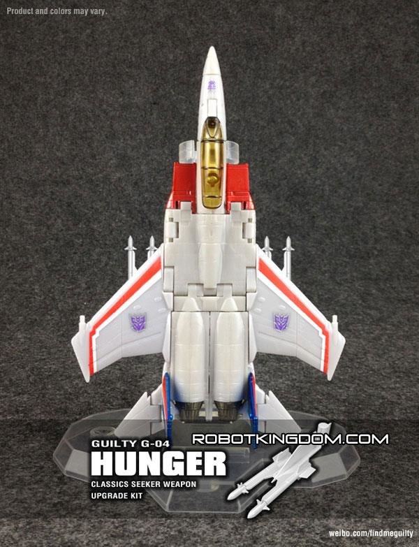 Guilty G 04 Hunger Weapon Upgrade Kit Adds Neon Ray Guns To Classics Seekers Image  (4 of 4)